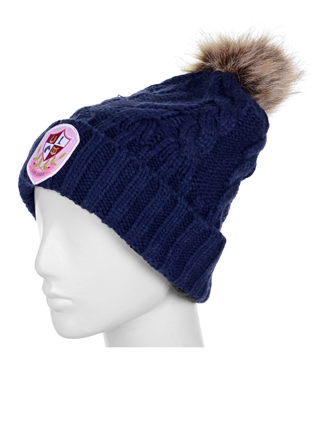 

Шапка Primark  Темносиний 5002858, Шапка Primark One size Темносиний 5002858