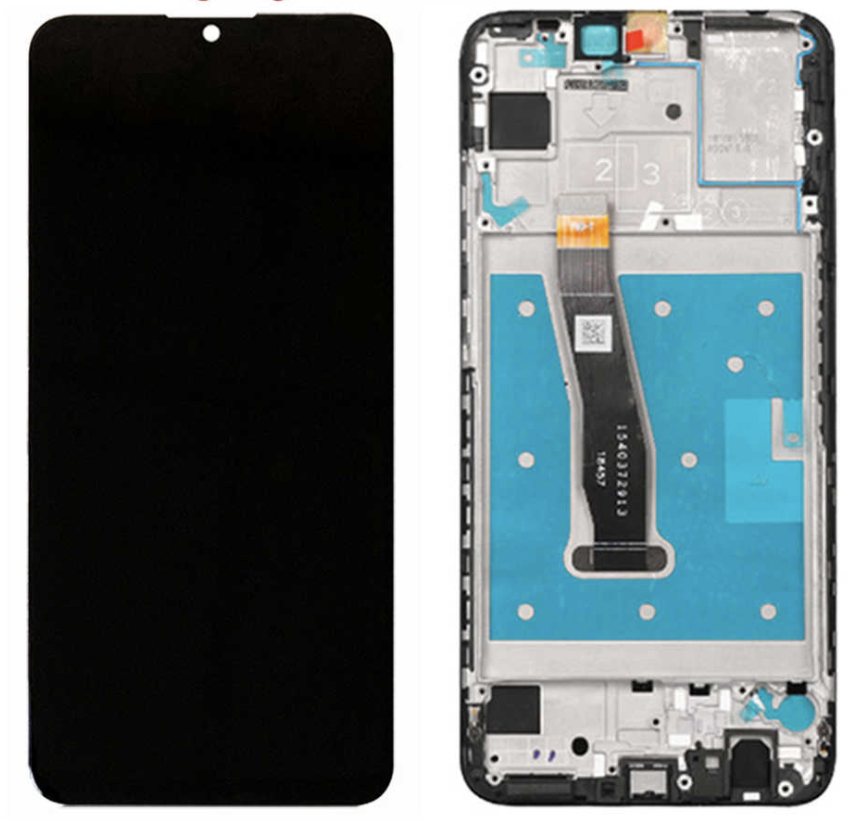 

Дисплей (экран) для Huawei Honor 20 Lite + тачскрин, цвет черный, с рамкой, Original (PRC)
