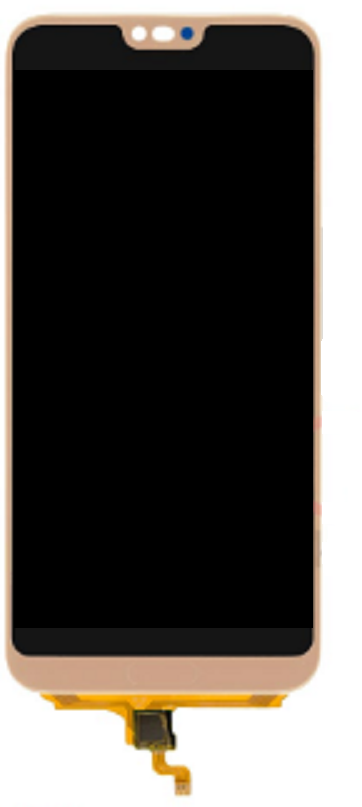 

Дисплей (экран) для Huawei Honor 10 (COL-L29) + тачскрин, золотистый high copy