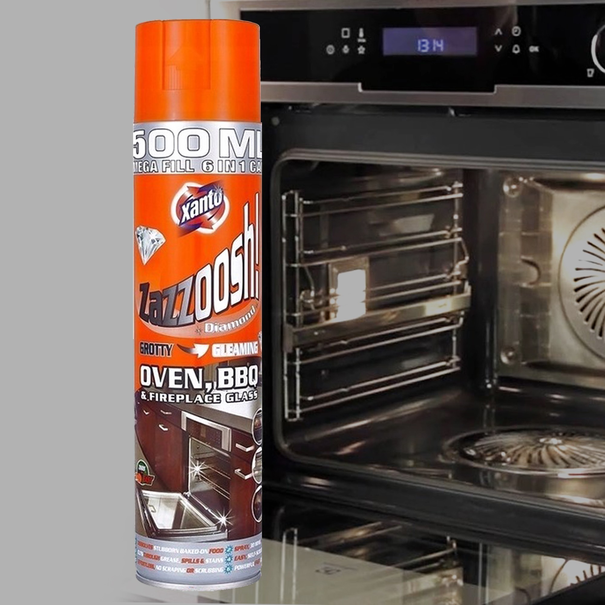 zazzoosh oven cleaner