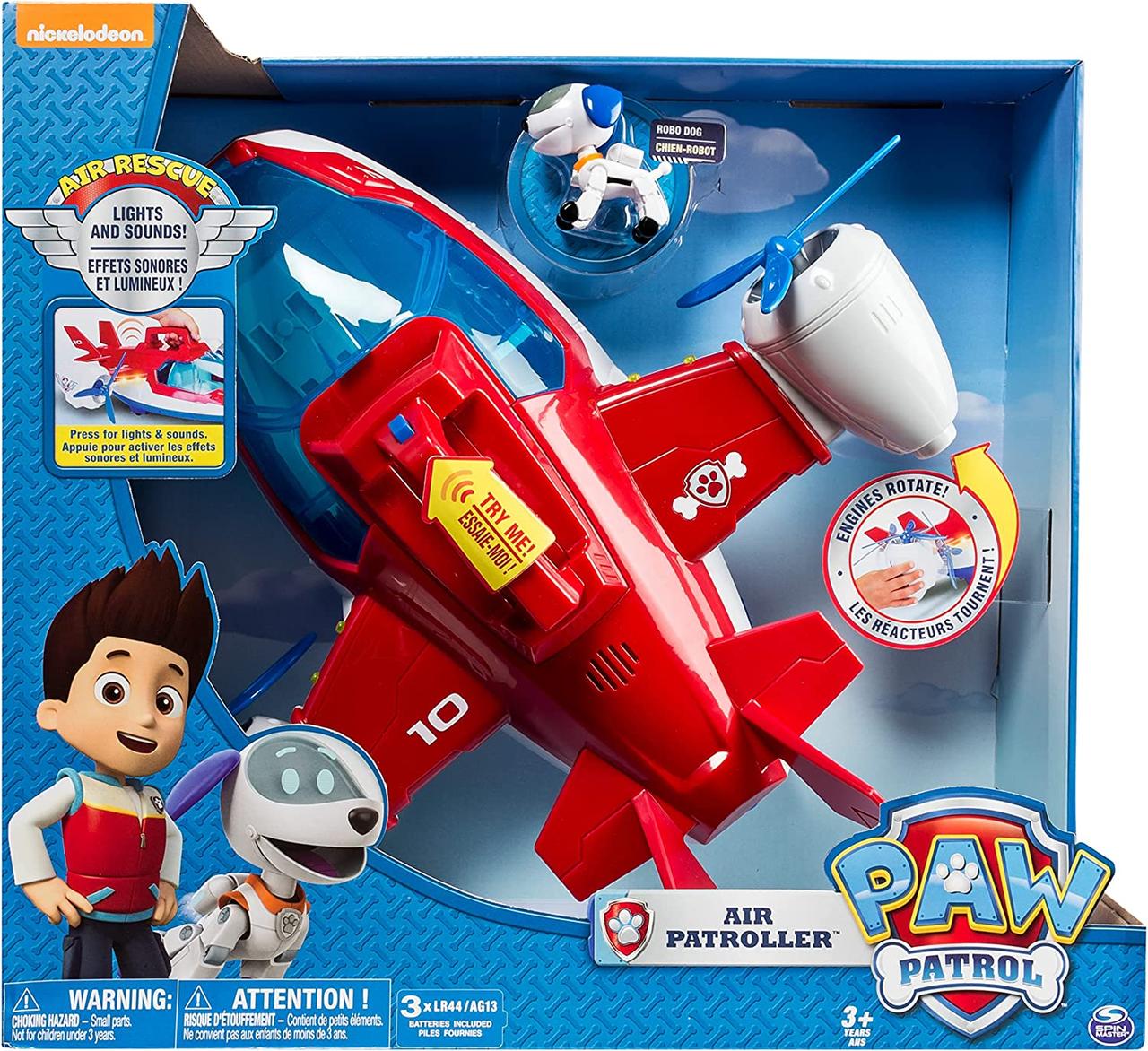 Щенячий Патруль самолет воздушного патруля Paw Patrol Lights and Sounds Air  Patroller Plane – фото, отзывы, характеристики в интернет-магазине ROZETKA  от продавца: Gotta Dolls | Купить в Украине: Киеве, Харькове, Днепре,  Одессе,