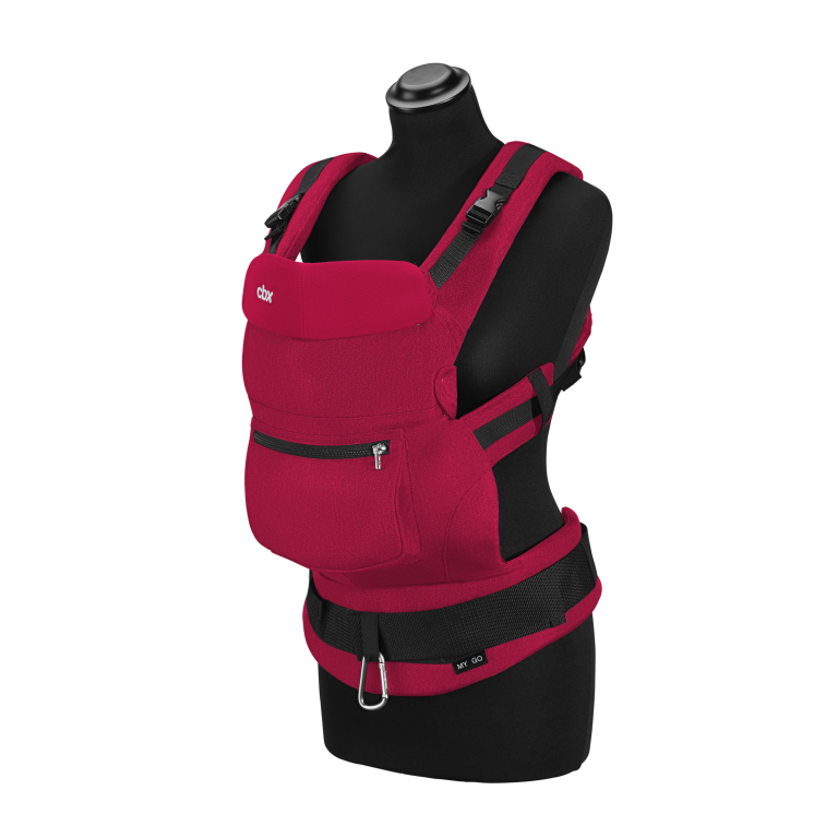 Рюкзак-переноска CBX My Go Crunchy Red – фото, отзывы, характеристики в ...