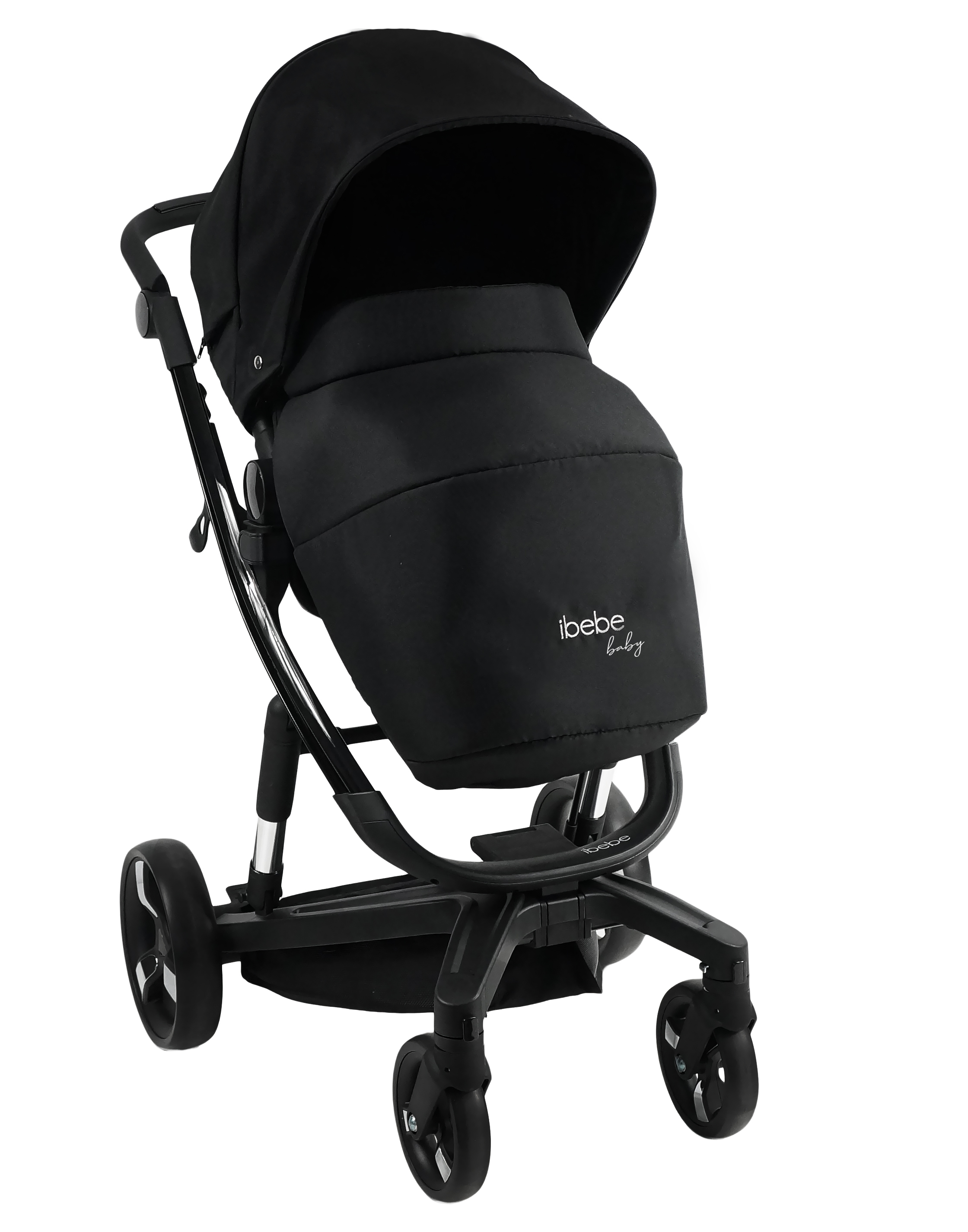 

Коляска 2 в 1 Ibebe i-stop Gloss (5568)