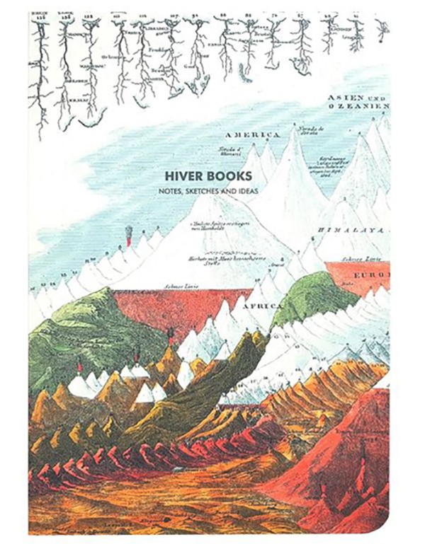 

Скетчбук Hiver Books Mountain A5