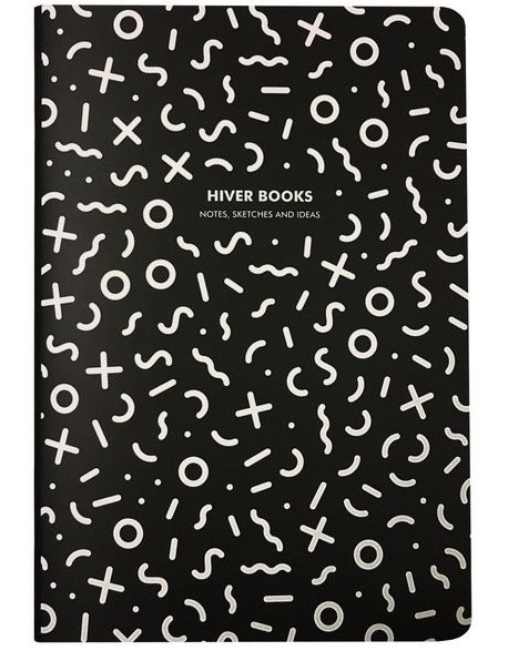 

Скетчбук Hiver Books Type A5