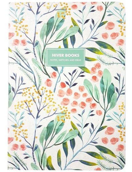 

Скетчбук Hiver Books Greenery A5