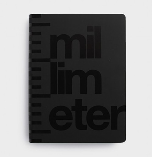 

Блокнот Nuuna Graphic Millimeter 16,5 x 22 см з міліметровим папером