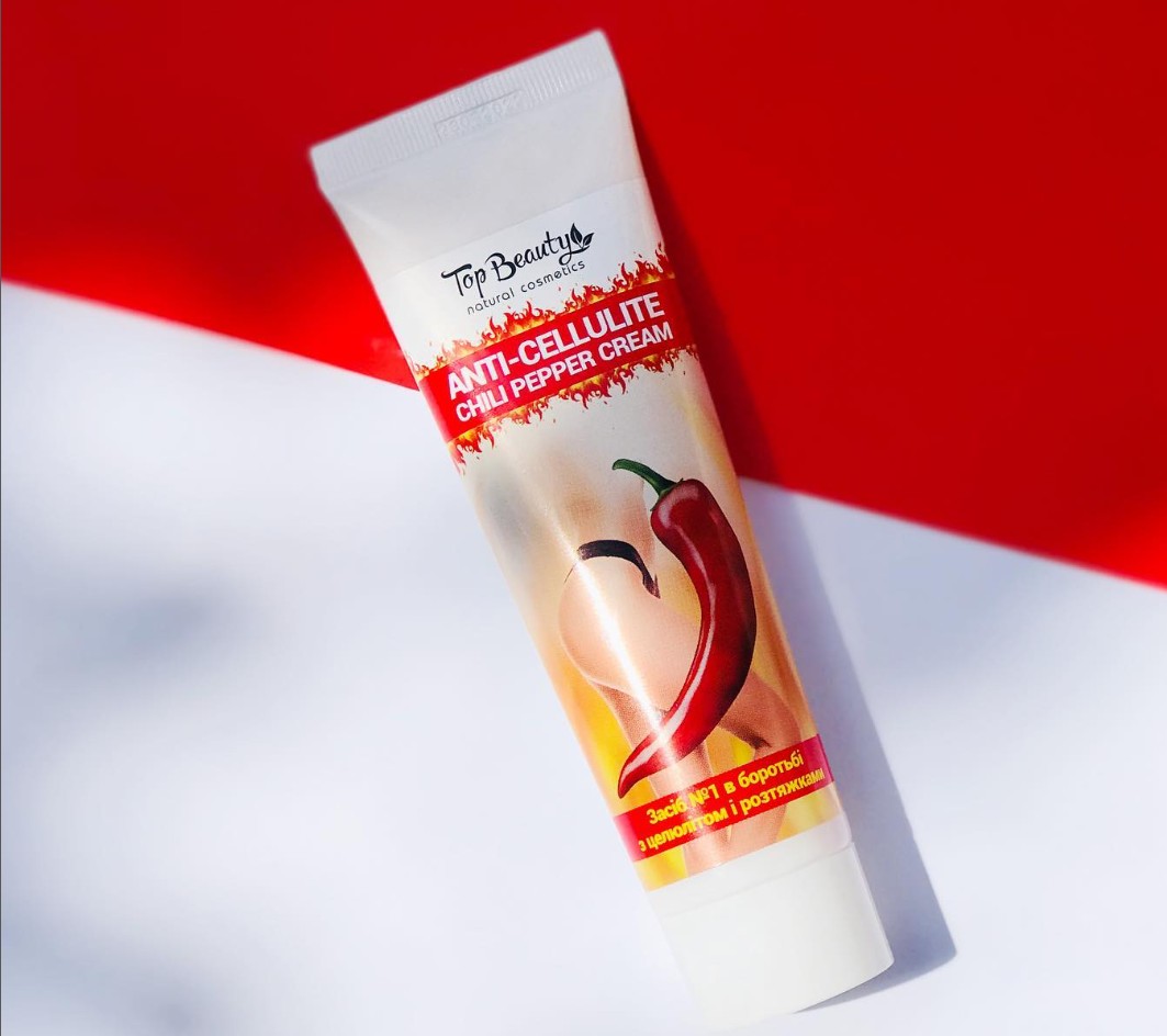 ROZETKA | Антицеллюлитный крем для тела с чили перцем Top Beauty ...