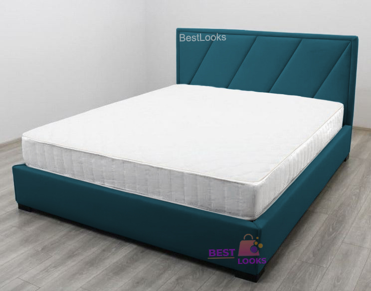 Кровать полуторная 120x200 Клио-1 Mebel-Day с подъемным механизмом ...