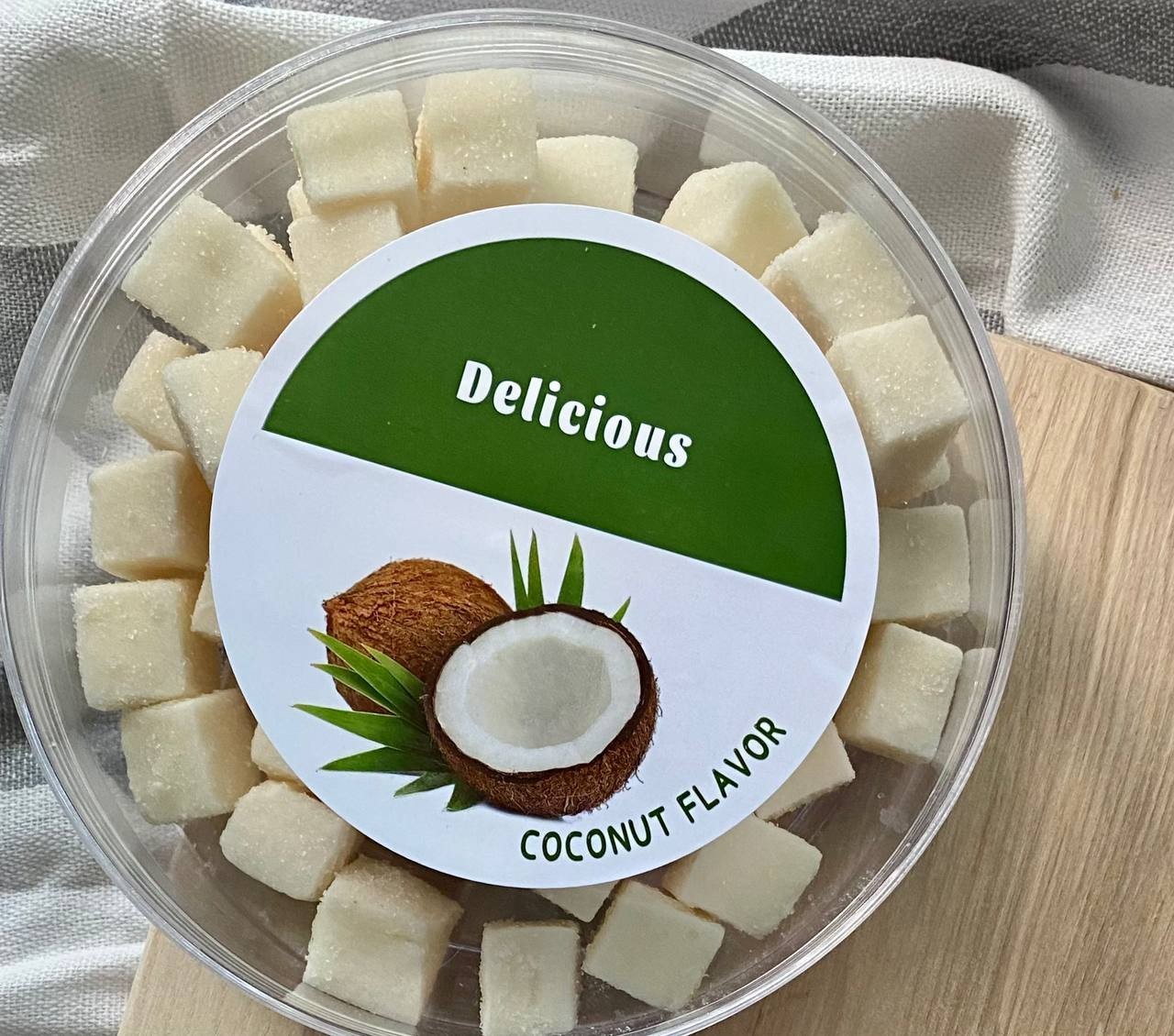 Мармелад со вкусом кокоса 250 г – ROZETKA. Купить Мармелад со вкусом ...