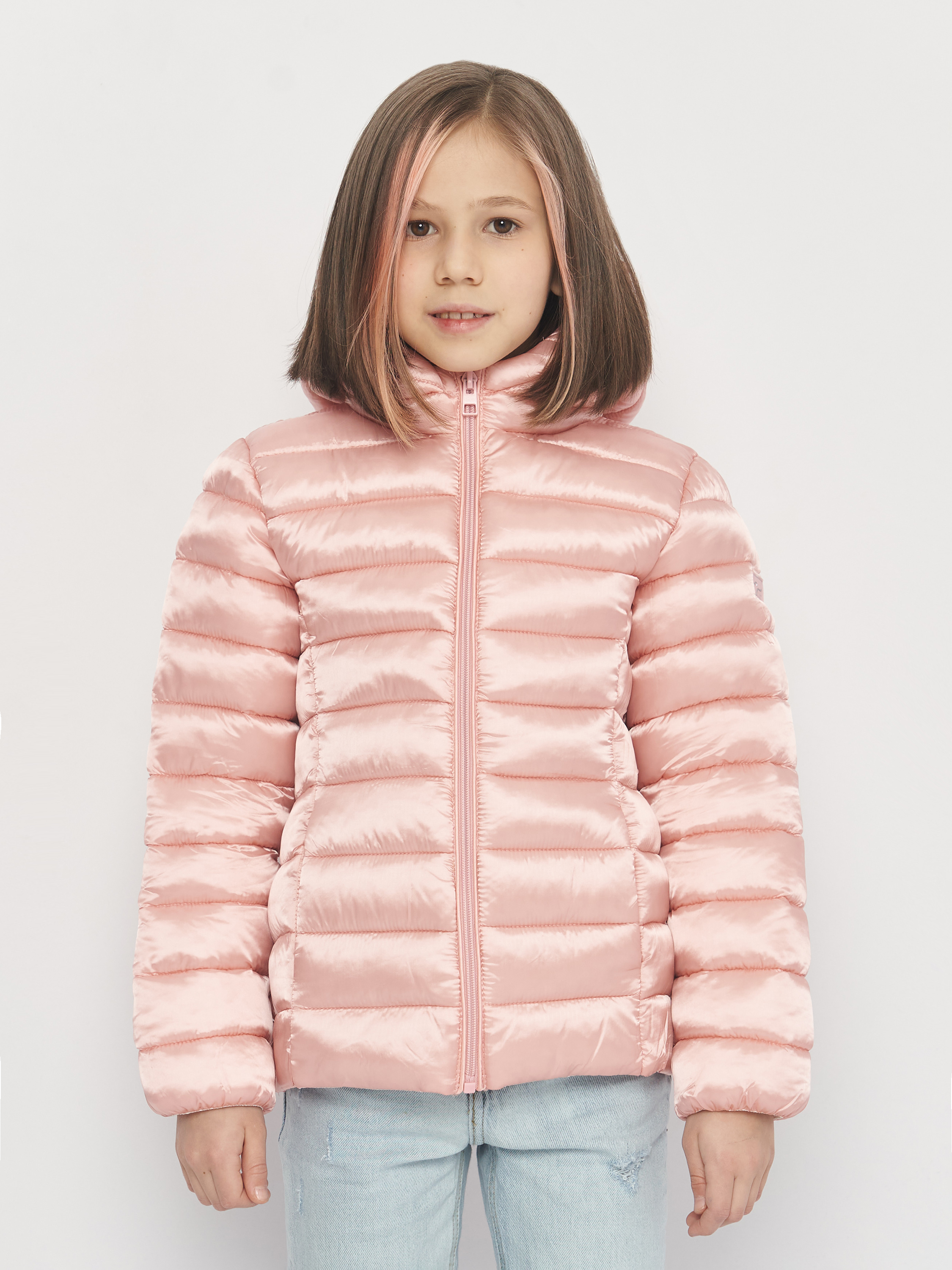 Акція на Дитяча демісезонна куртка для дівчинки Minoti 12COAT 6 37624KID 92-98 см Рожева від Rozetka