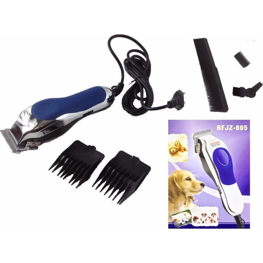 

Машинка для стрижки животных от сети Kemei RFJZ-805 (BS-3367)