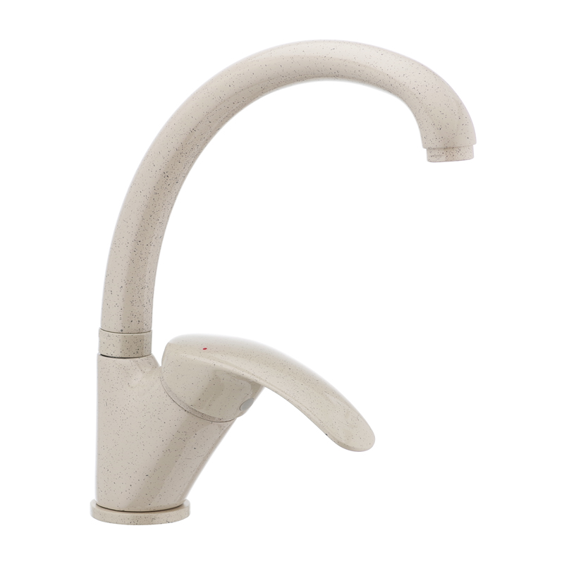 

Смеситель для кухни Haiba MARS 777 бежевый HB0273