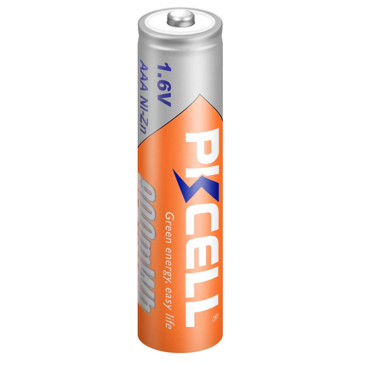 Pkcell Mwh Nizn Aaa Rechargeable Battery