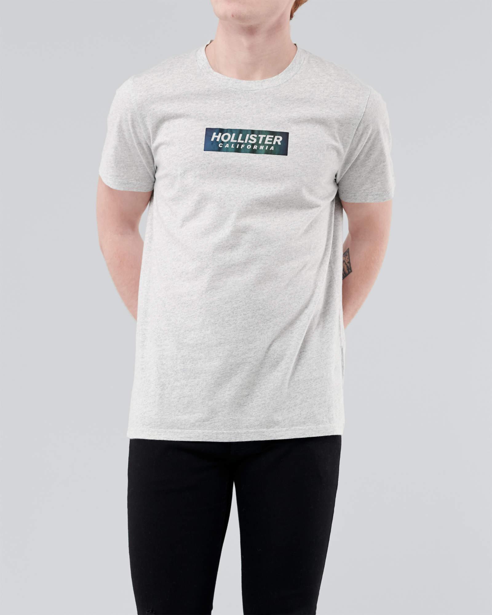

Футболка Hollister HC7973M  Серый, Футболка Hollister HC7973M L Серый
