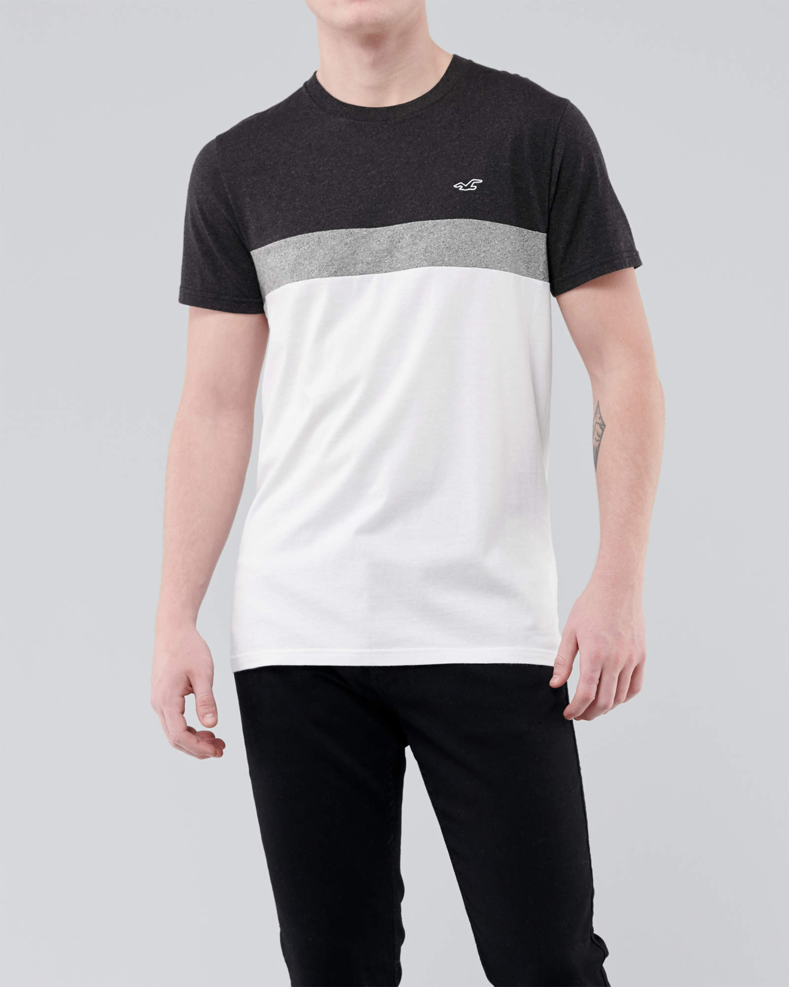 

Футболка Hollister HC7949M M Разноцветный