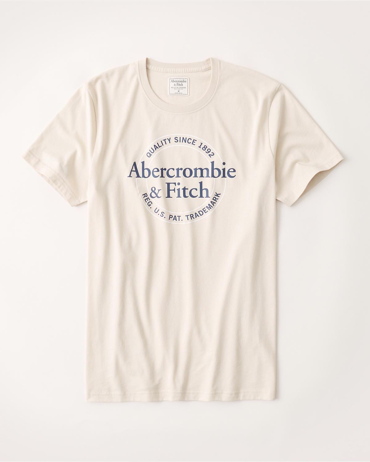 

Футболка Abercrombie & Fitch AF7578M M Бежевый