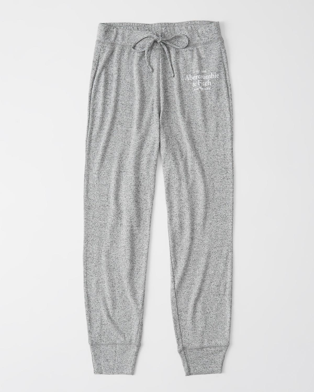 

Джоггеры женские - штаны джоггеры Abercrombie & Fitch AF7584W M Серый