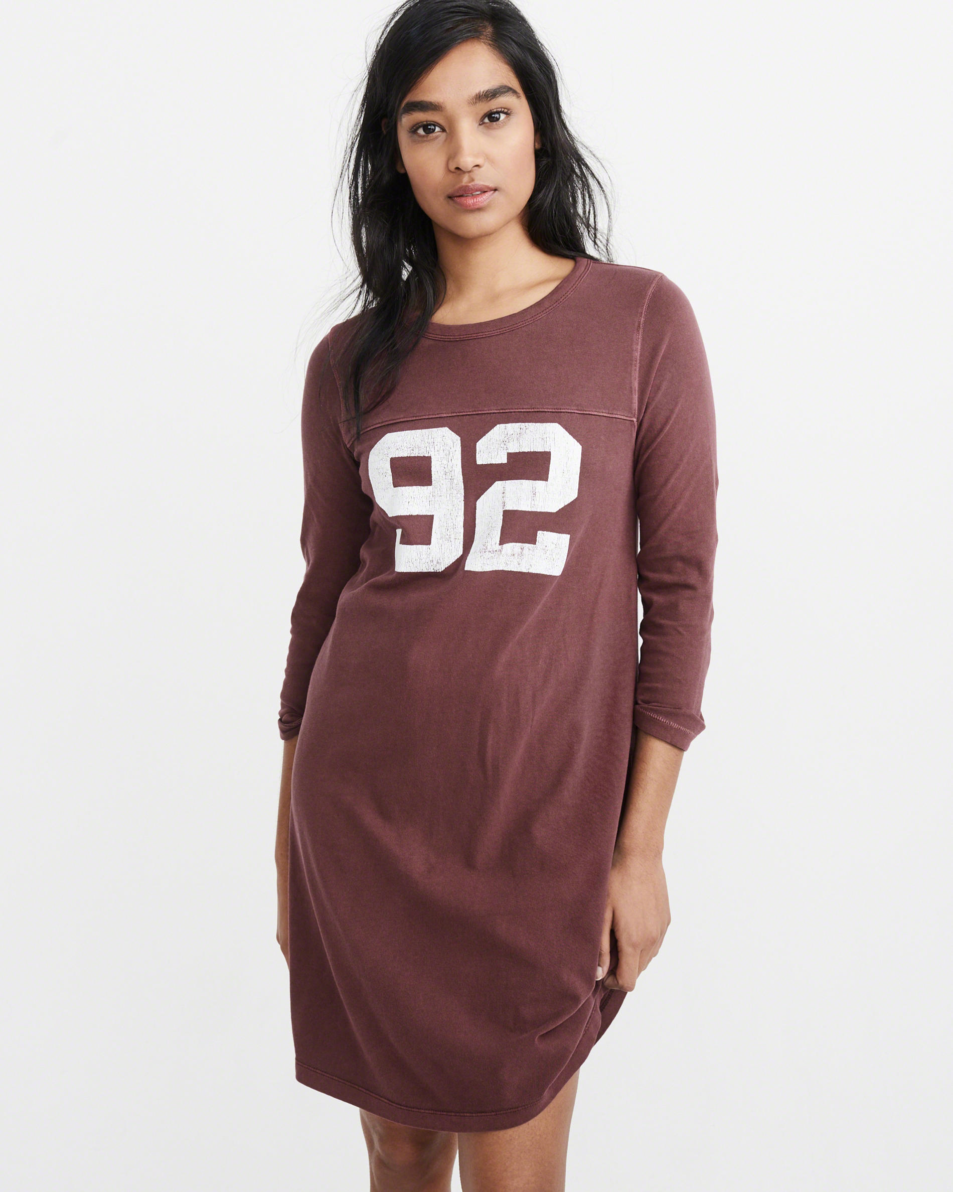 

Платье Abercrombie & Fitch AF3451W S 10258 Бордовый