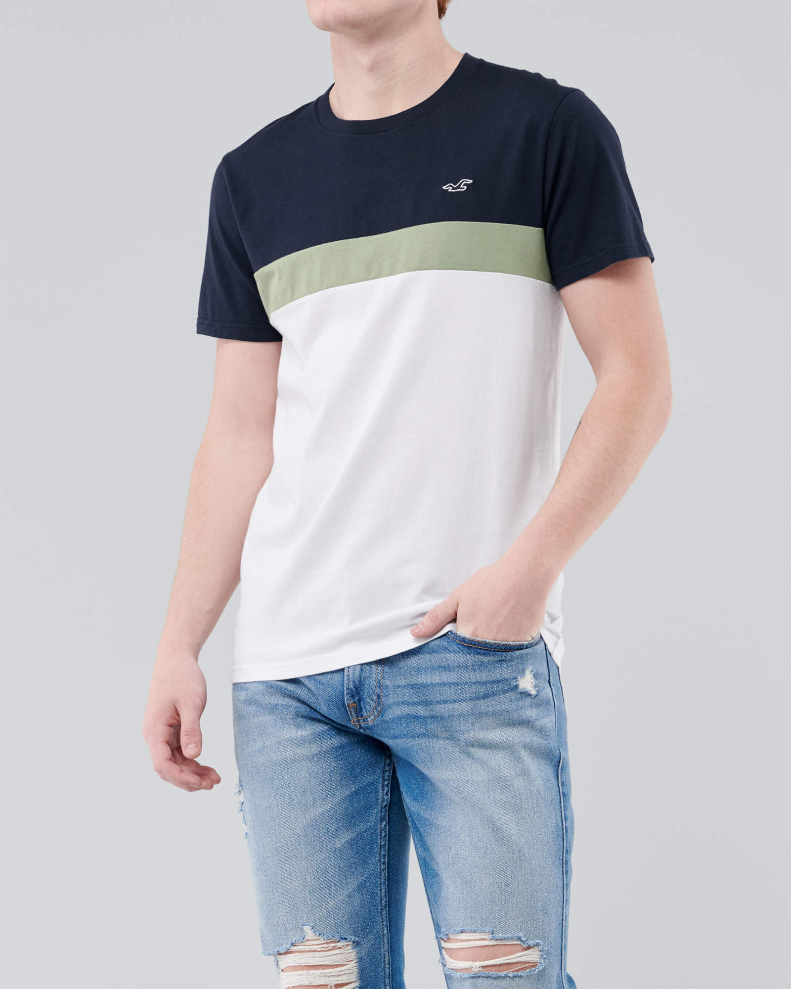 

Футболка Hollister HC7951M S Разноцветный