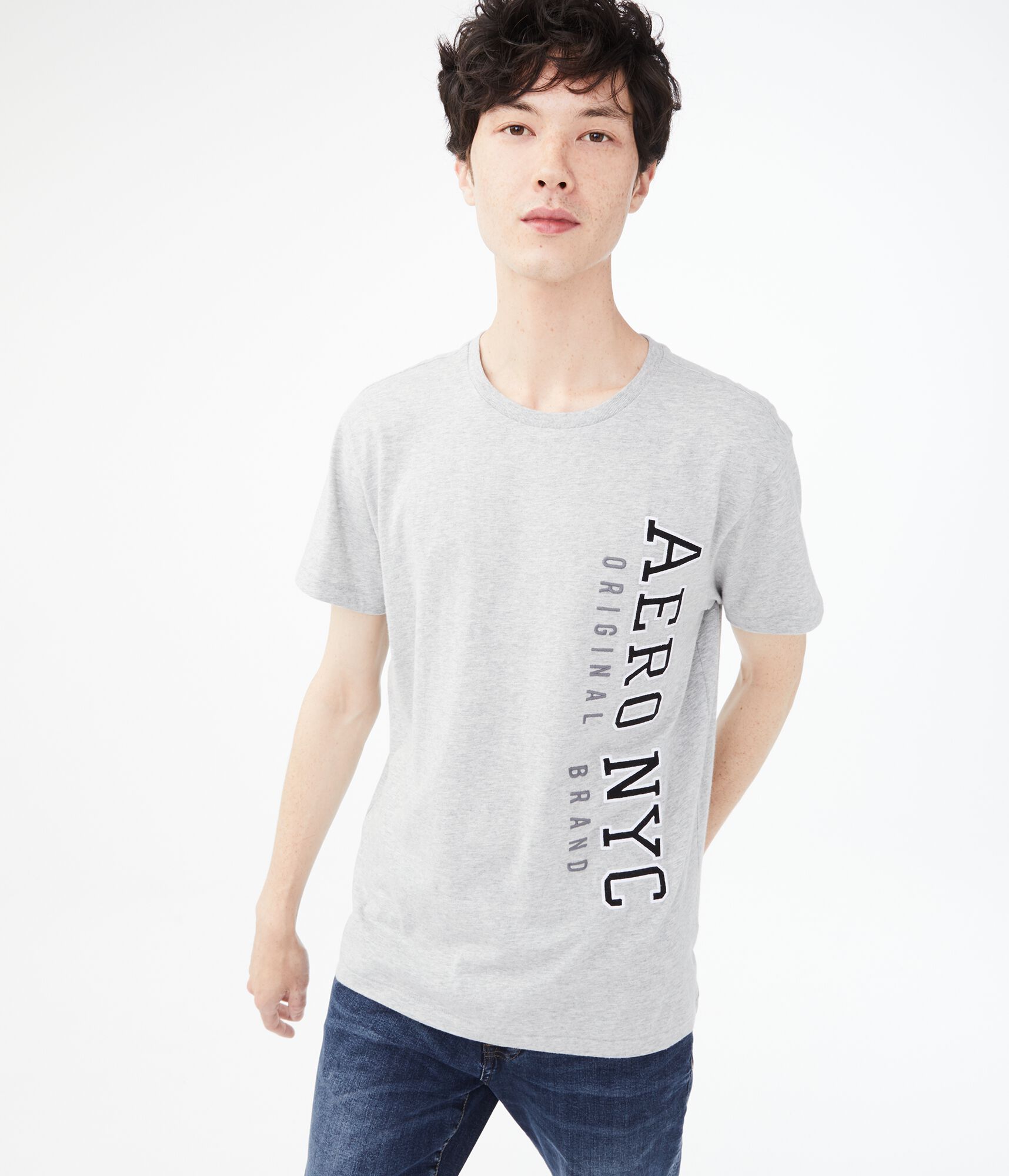 

Футболка Aeropostale A0167M  Серый, Футболка Aeropostale A0167M XL Серый