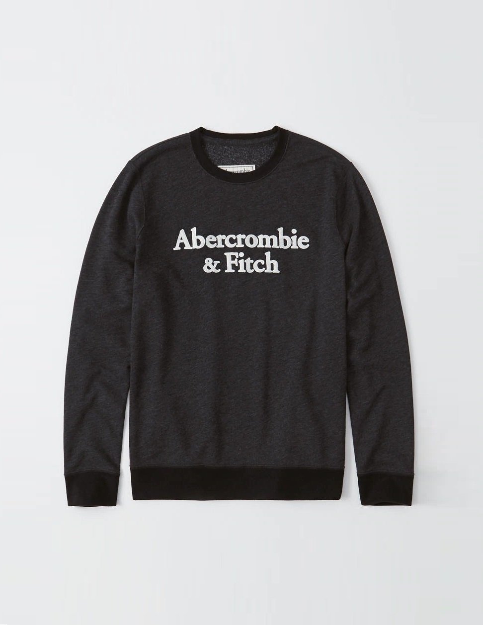 

Свитшот мужской - свитшот Abercrombie & Fitch AF6089M S Темно-серый