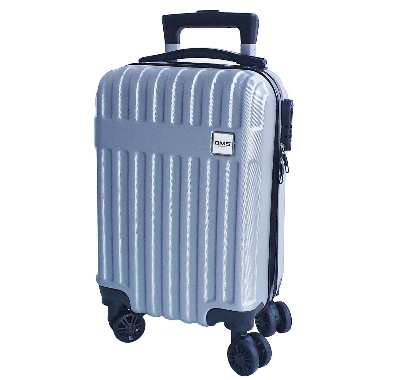

Чемодан дорожный с тележкой DMS XL 124L 77x52x32 см Silver