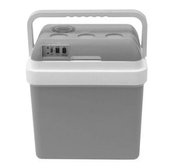 

Автохолодильник Royalty Line RL-CB24 Grey 25L 12-220W COLD/HOT