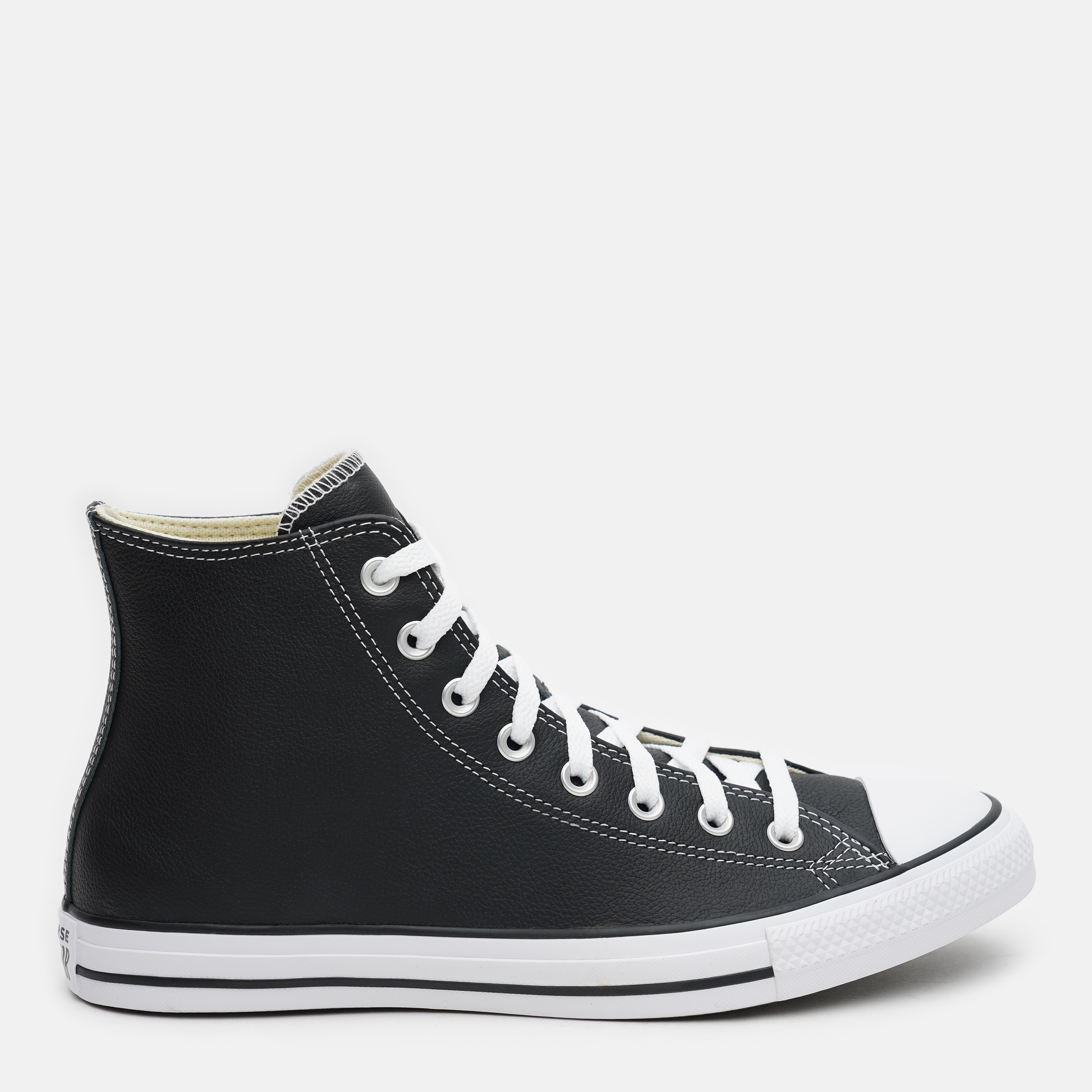 Акція на Чоловічі кеди високі Converse Chuck Taylor All Star 132170C 41 (7.5) 26 см Чорні від Rozetka