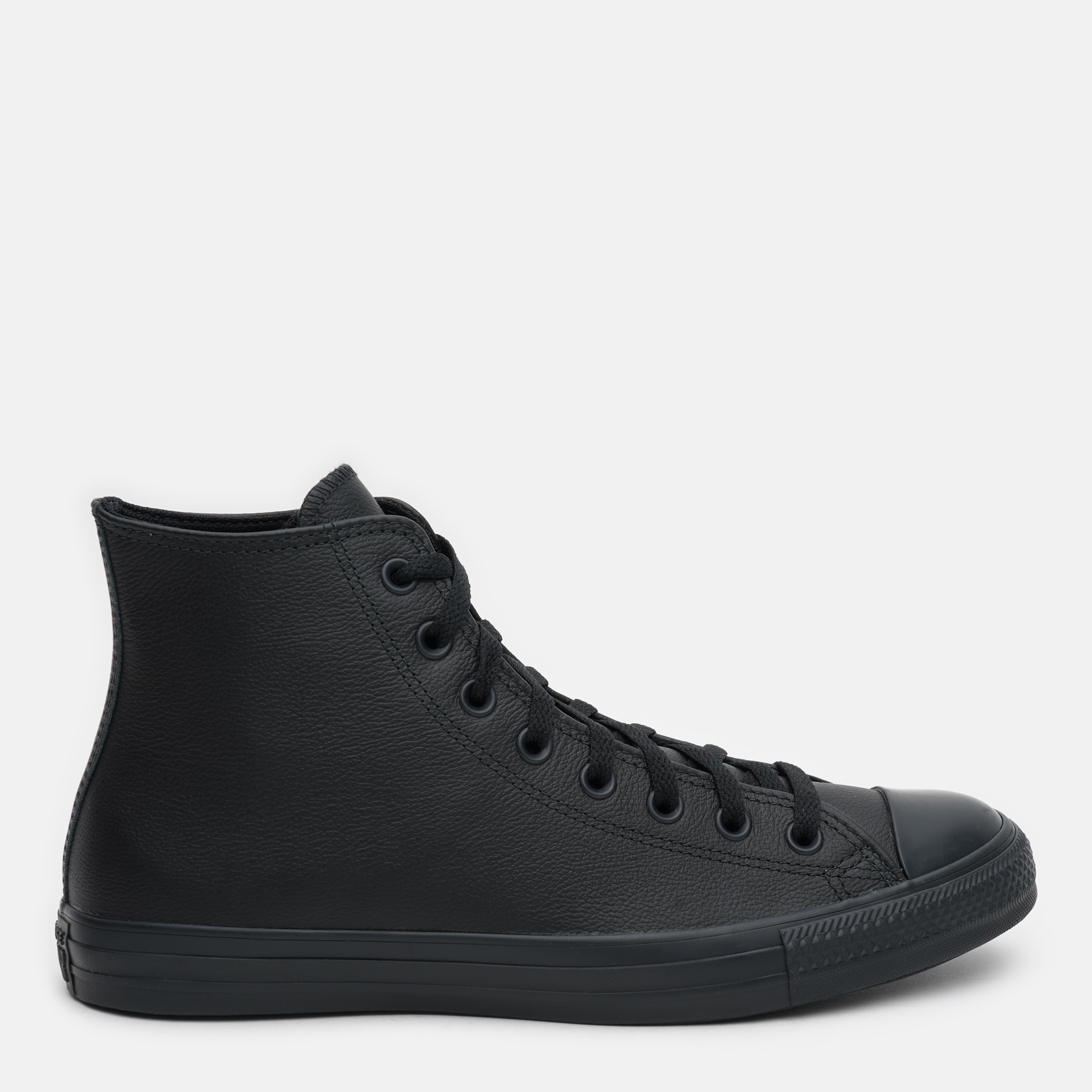 Акція на Чоловічі кеди високі Converse Chuck Taylor All Star 135251C 39 (6) 24.8 см Black від Rozetka