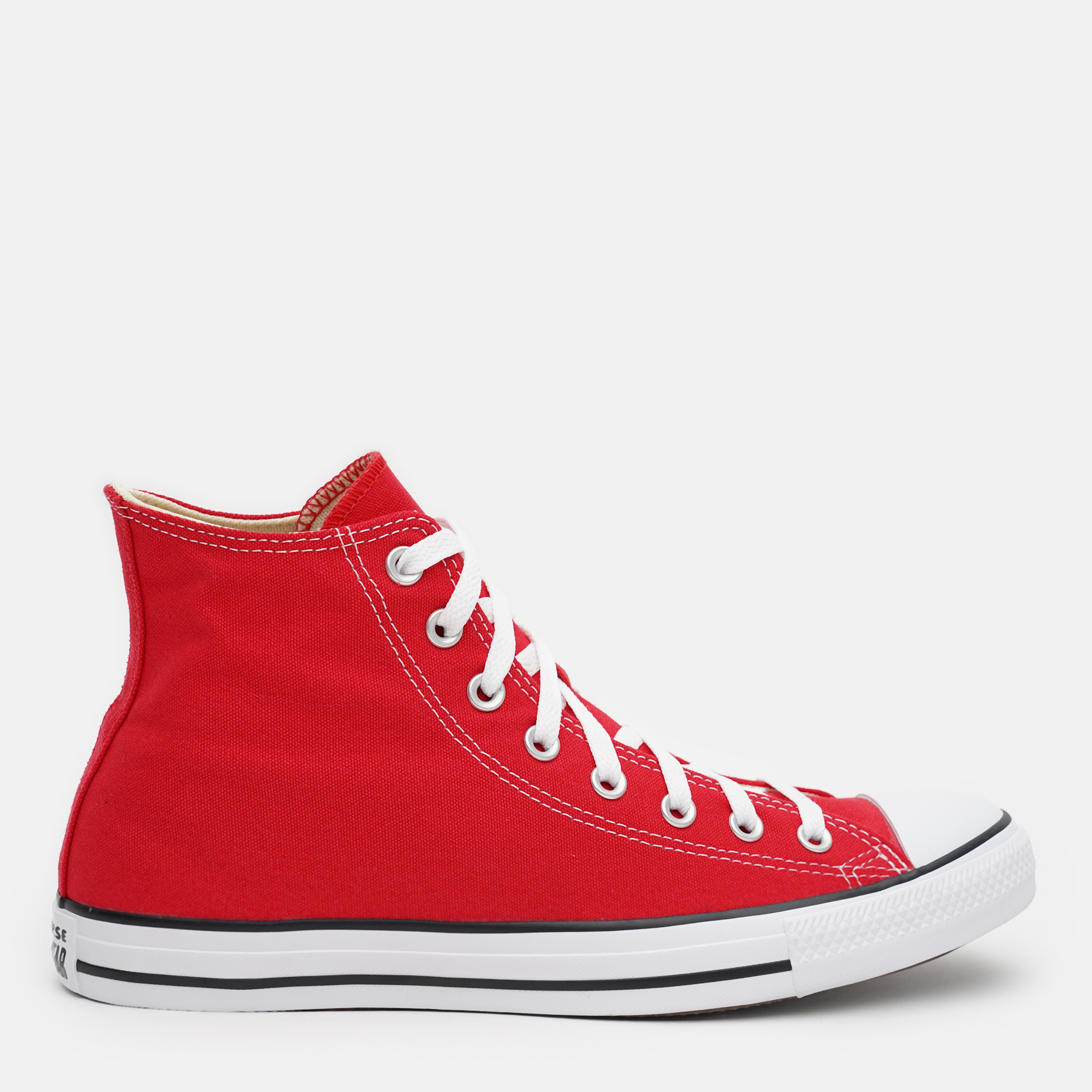 Акція на Чоловічі кеди високі Converse All Star Hi M9621C 41 (7.5) 26 см Червоні від Rozetka