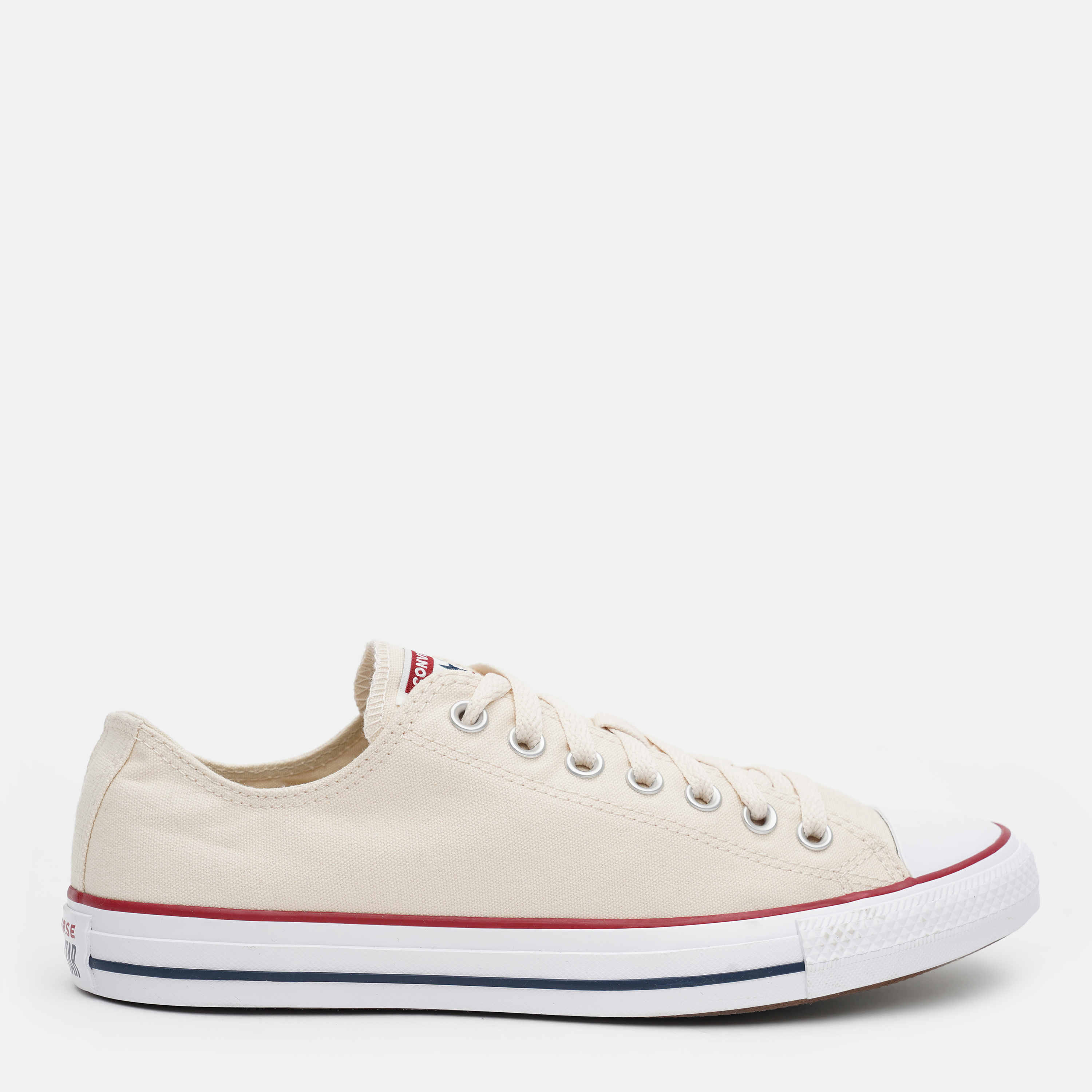 Акція на Чоловічі кеди низькі Converse Ctas Ox 159485C 41 (7.5) 26 см Світло-бежеві від Rozetka