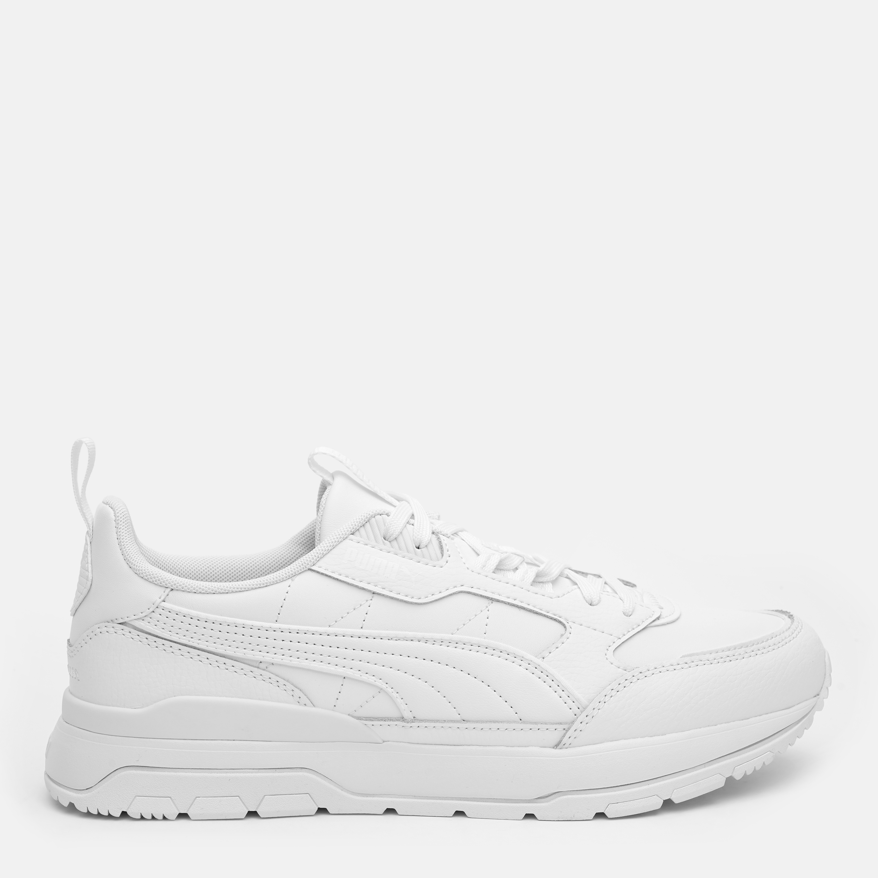 Акція на Чоловічі кросівки Puma R78 Trek Lth 38320202 46 (11) 30 см Puma White-Puma White від Rozetka