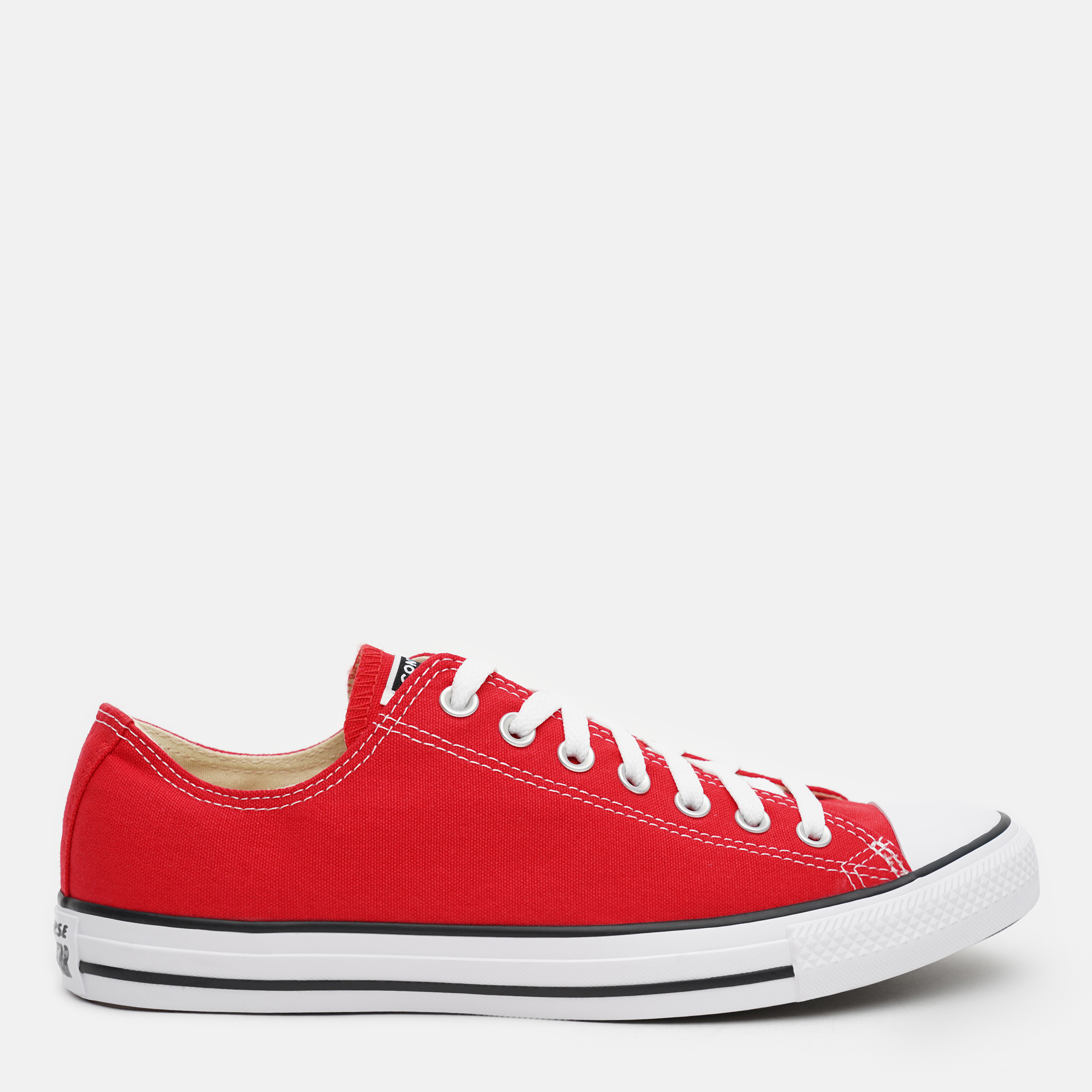 Акция на Чоловічі кеди низькі Converse Chuck Taylor All Star Ox Red M9696C 41 (7.5) 26 см Червоні от Rozetka