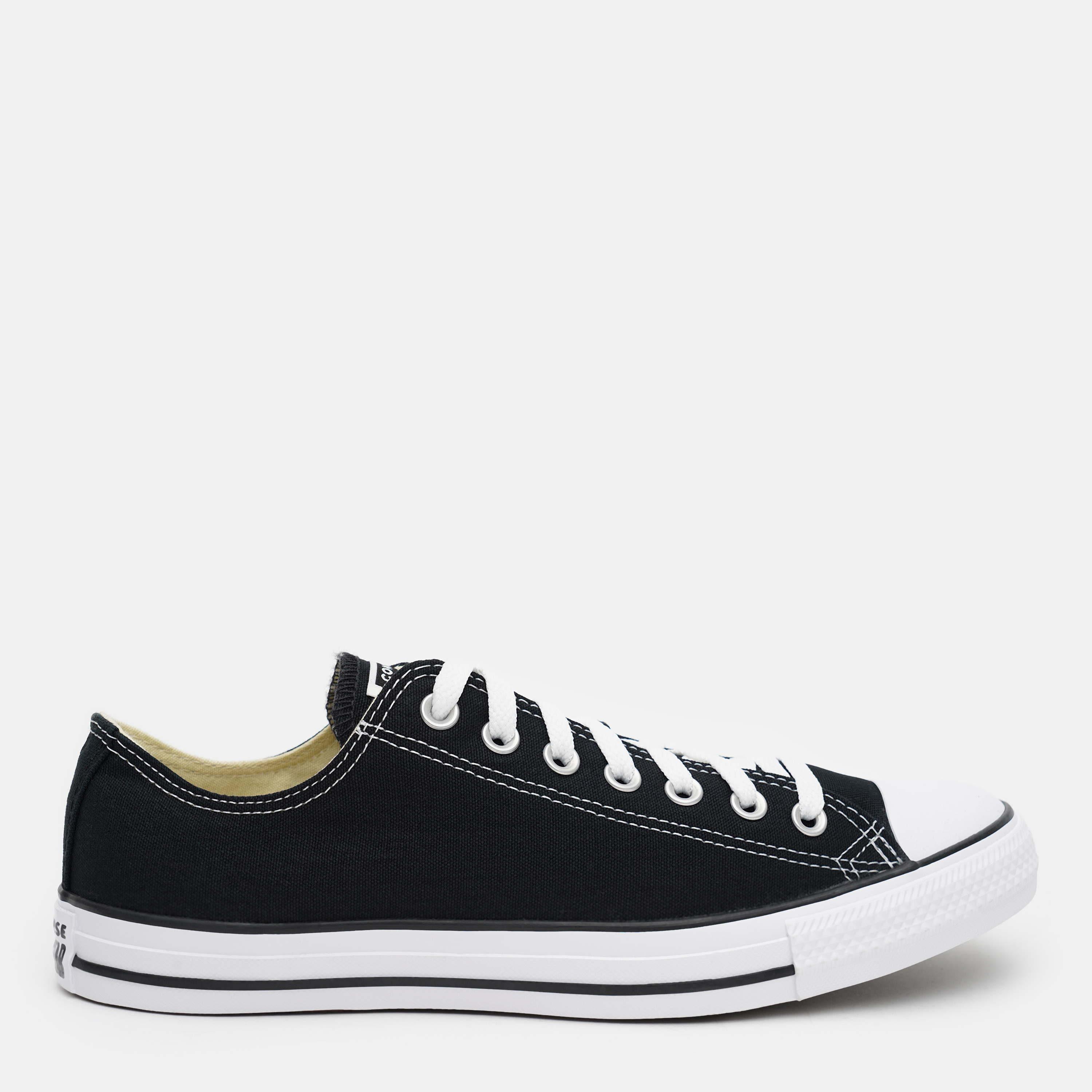 Акція на Чоловічі кеди низькі Converse All Star Ox Black M9166C 42 (10.5US) 27 см від Rozetka