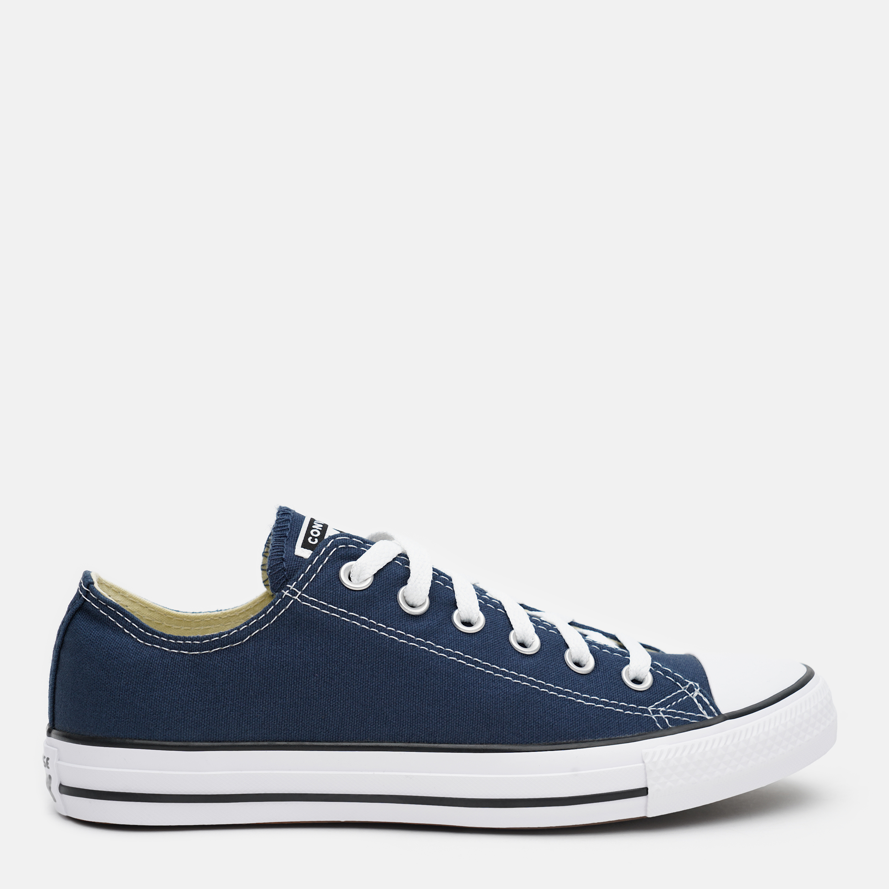 Акція на Чоловічі кеди низькі Converse All Star Ox Navy M9697C 41.5 (8) 26.5 см Темно-сині від Rozetka