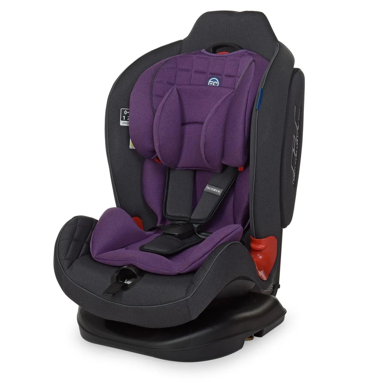 

Автокресло детское El Camino TALISMAN, группа 0+/1/2, 0-25 кг, Purple