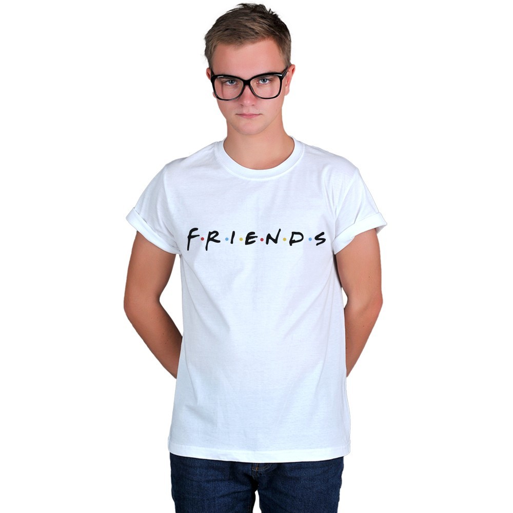

Футболка Fanbolka Друзья Friends  Белая, Футболка Fanbolka Друзья Friends XS Белая