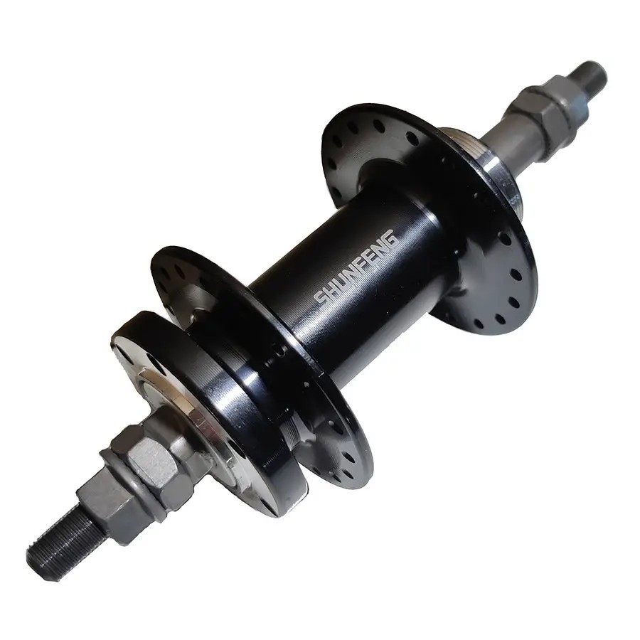 Втулка велосипедная задняя Shunfeng SF-A210R Disk, под трещотку, 36 ...