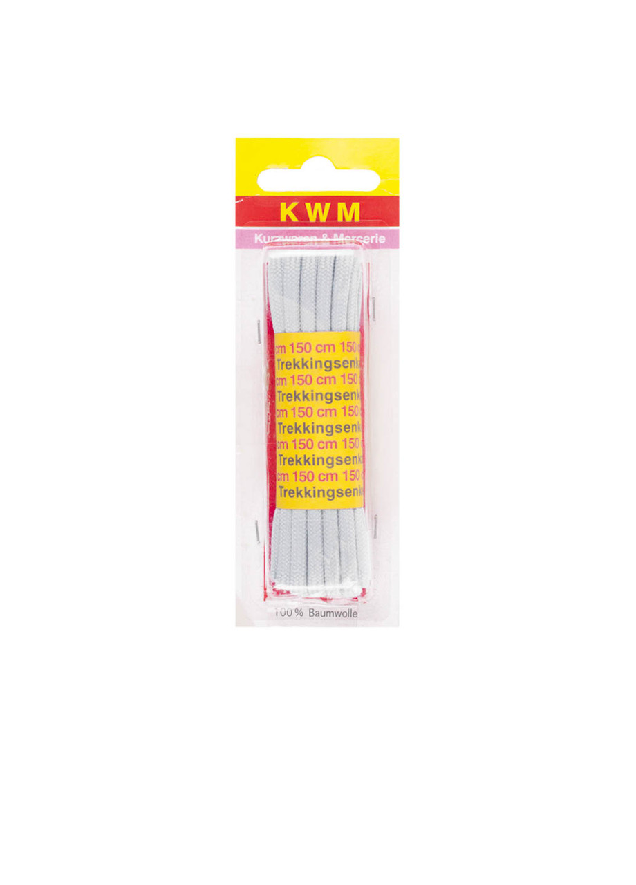 

Шнурки 150 см KWM бежевый H1-440811