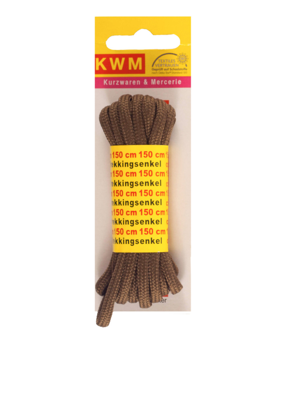 

Шнурки 150 см KWM зеленый