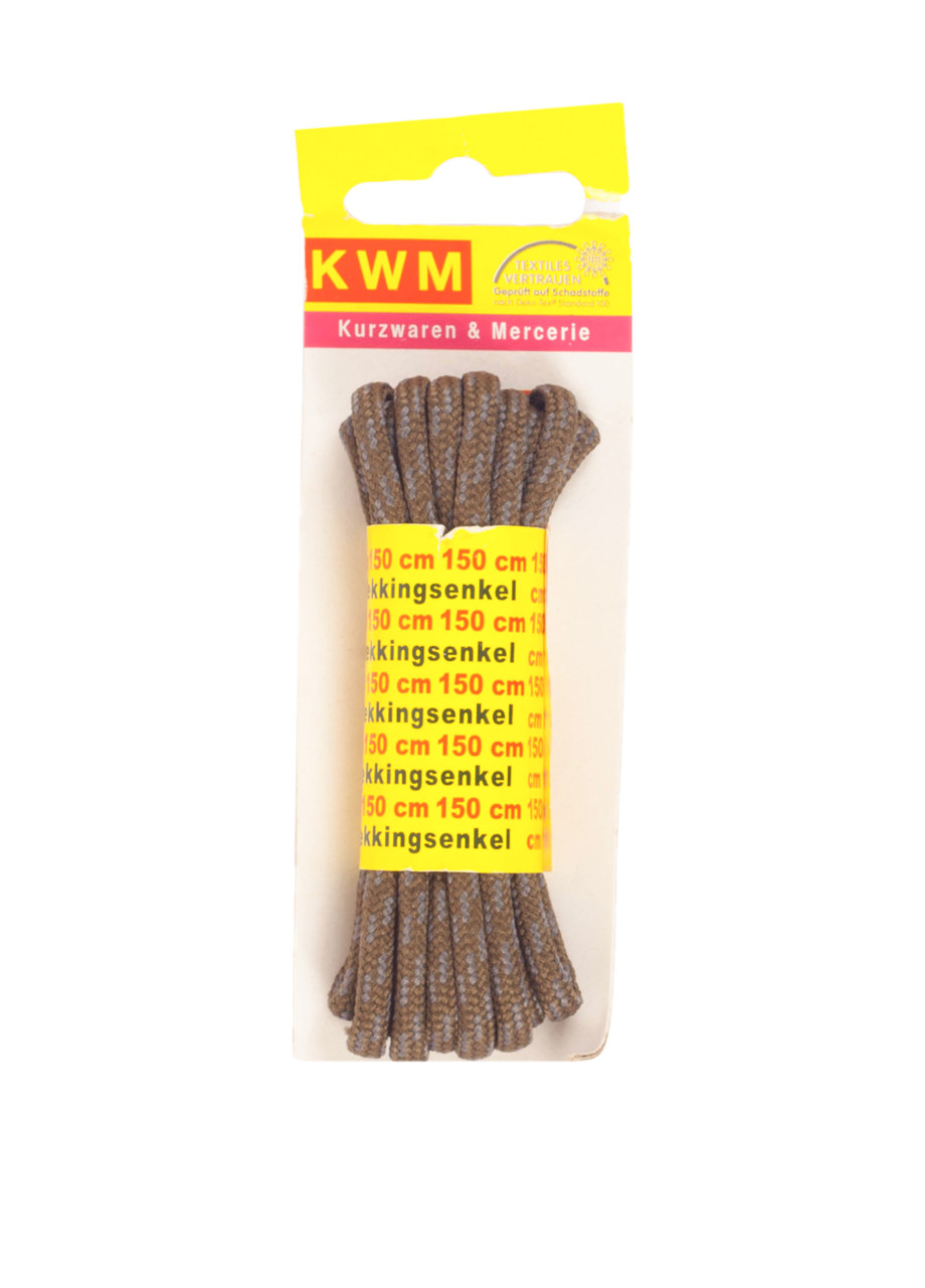 

Шнурки 150 см KWM зеленый-синий