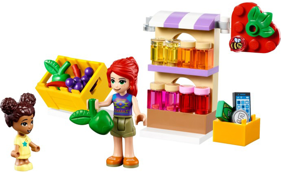 Lego friends best sale fruit shop