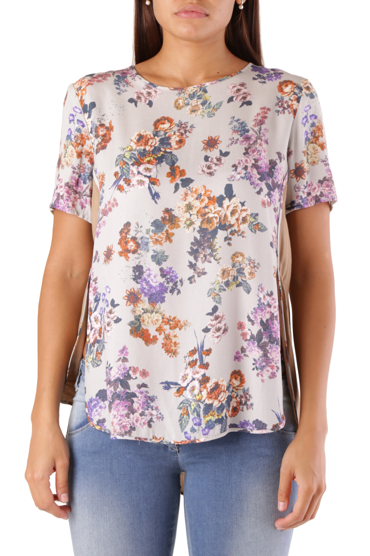 

Блуза Met Multicolor XS разноцветный