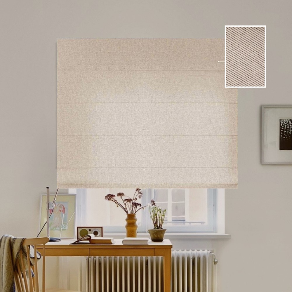 

Римская штора система Classic InHt Блэкаут Perfect 03 Бежевый 180х160 см