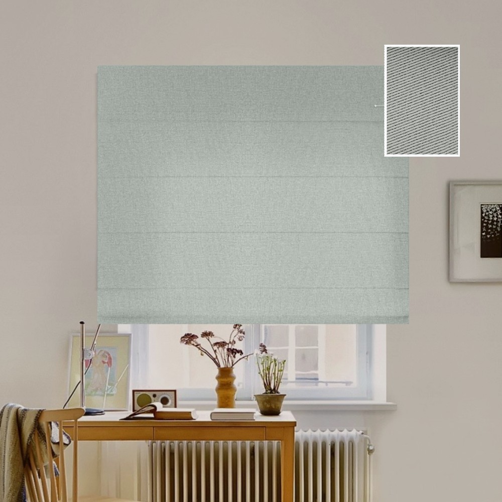 

Римская штора система Classic InHt Блэкаут Perfect 07 Оливковый 170х160 см