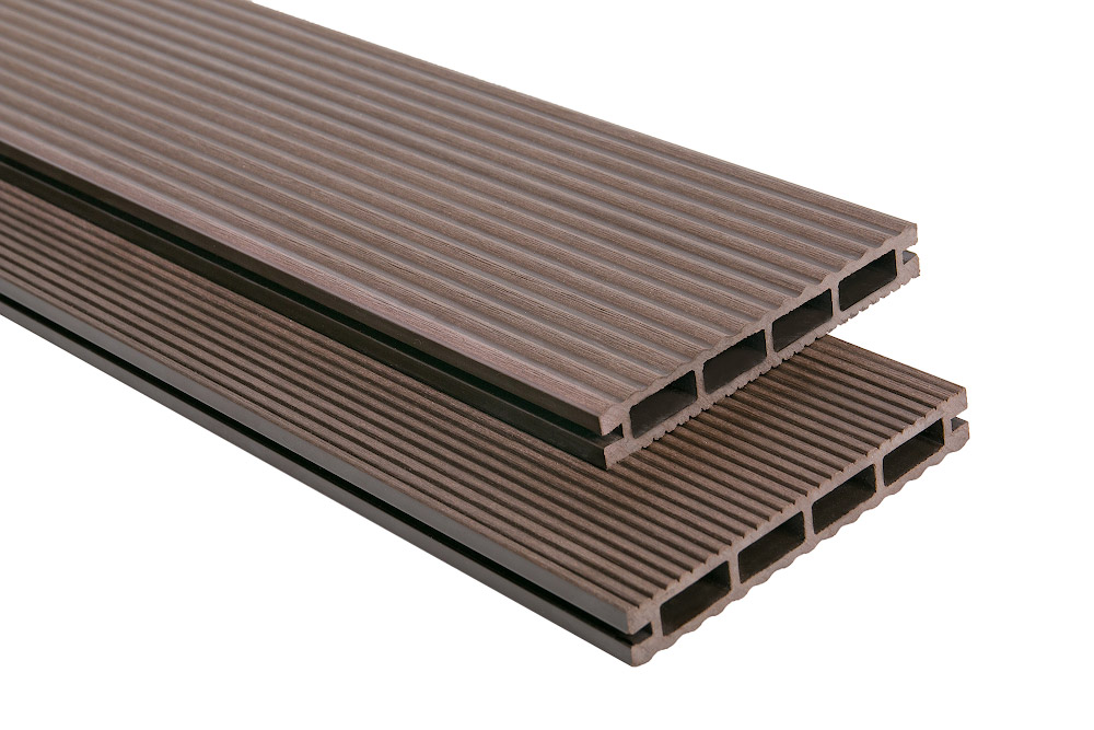 

Террасная доска Polymer & Wood Lite Венге 138х19х2200 мм (400091)