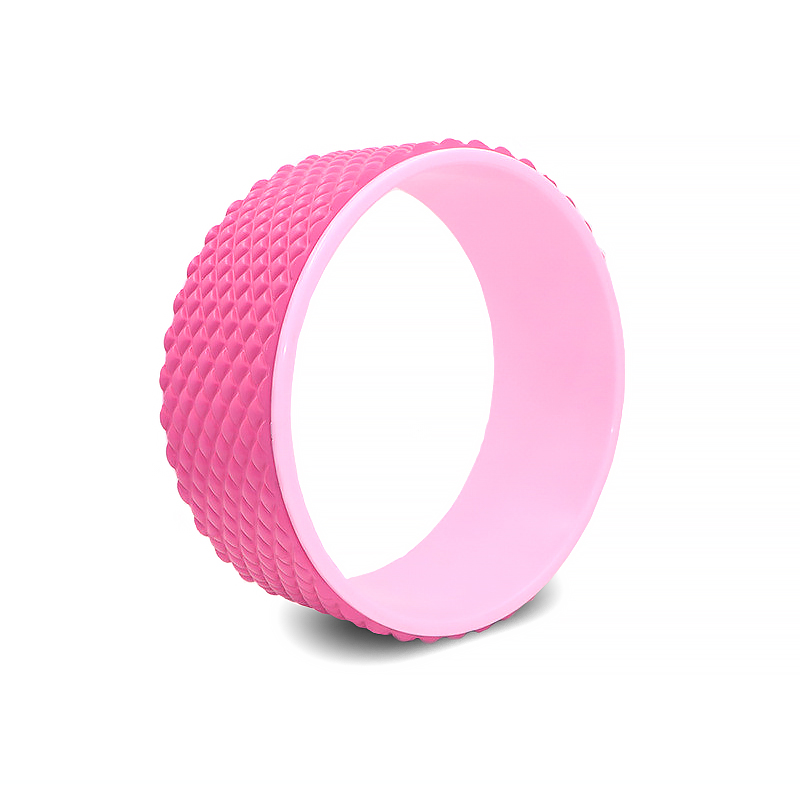

Колесо для йоги и фитнеса Dobetters Yoga DBT-Y2 Pink 32*13 см