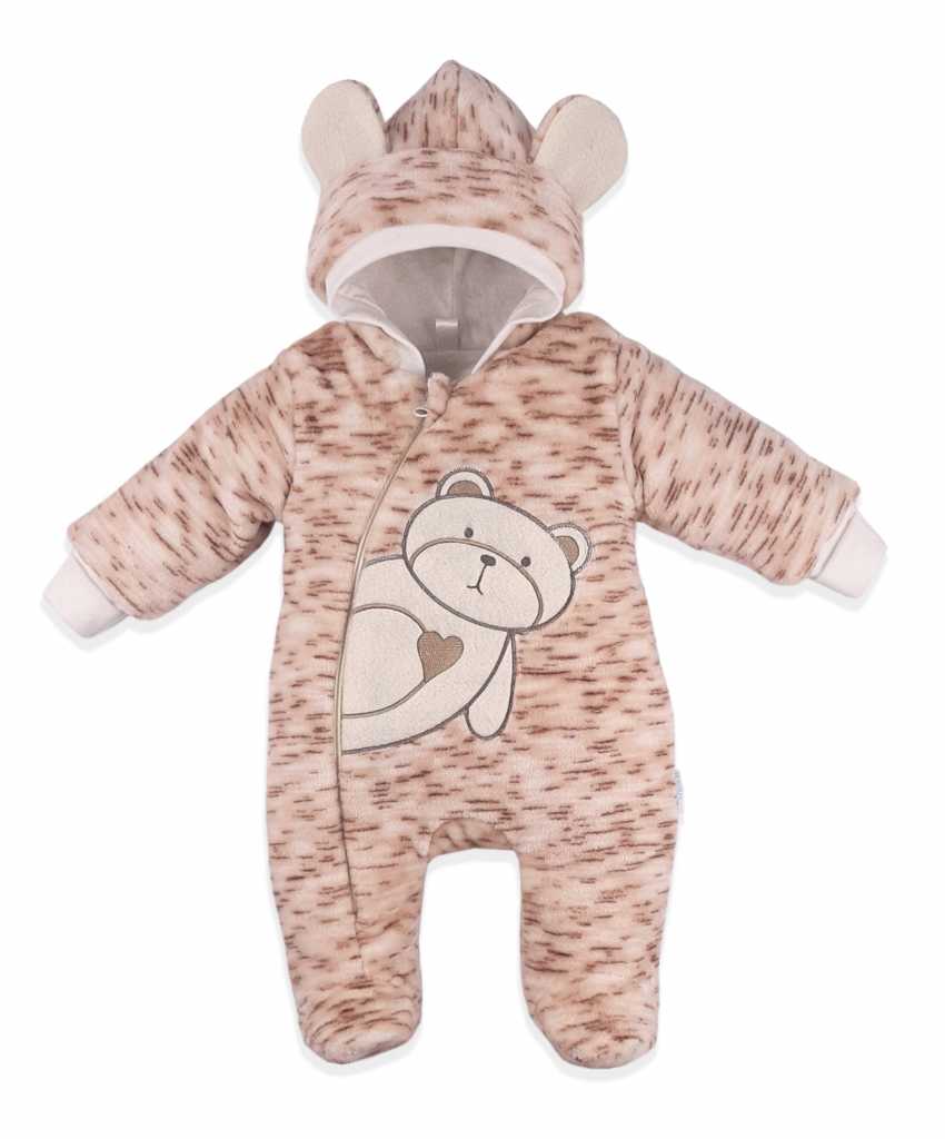 

Комбинезон Teddy Mario Kids велсофт размер 74