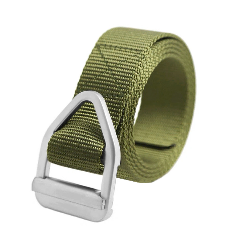 

Ремень тактический Han-Wild Latch Green нейлоновый с металлической пряжкой